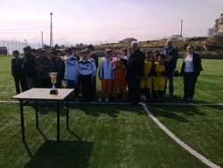 Sinop’ta Okullar Arası Futbol Turnuvasının Şampiyonu Belli Oldu