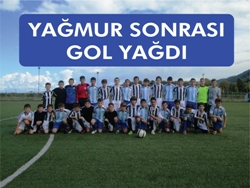 YAÐMUR SONRASI GOL YAÐDI
