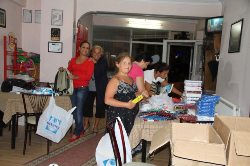 120 ÖÐRENCİYE DERMAN OLDULAR