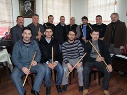 Başkan’dan Kurs Ziyareti