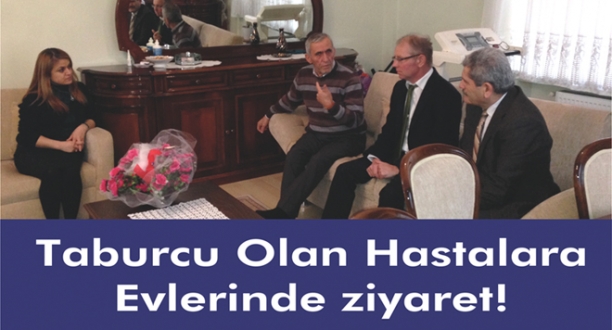 90 Gün Projesi Kapsamında Ev Ziyaretleri Yapıldı