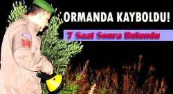 Ormanda Kaybolan Alzeimer Hastası Bulundu