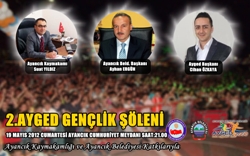 2. AYGED ŞÖLENİNE DAVET