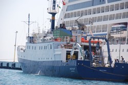 NAUTILUS ARAŞTIRMA GEMİSİ SİNOP TA 