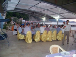 Ayancık Belediyesi Sivil Toplum Kuruluş (STK) temsilcilerine iftar yemeği verdi.