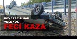 Trafik Kazası: 3 Yaralı