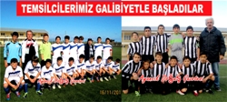 İki Temsilcimizde galibiyetle başladı