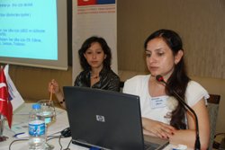 SINIR ÖTESİ İŞBİRLİÐİ PROGRAMI SİNOP\ TA ANLATILDI