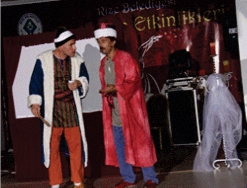 ‘’ŞEKİL BOZUKLUÐU’’ Adlı Oyun Ayancık’ta