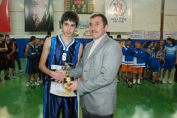 Sinop’ta Basketbolun Yıldızlarına Ödül Yağdı