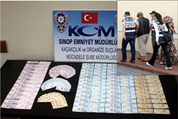 Sahte Para İle Ayancık'a Geliyorlardı