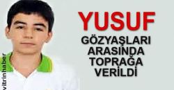 YUSUF, GÖZYAŞLARIYLA UÐURLANDI