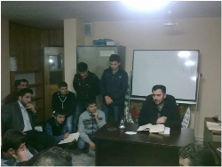 PERSONELE HADİS DERSLERİ VERİLİYOR