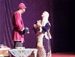 Yüzyıllardır süren direkler arası ramazan eğlenceleri Ayancık halkıyla buluştu. 