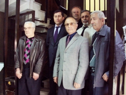 Emniyet Müdürü’nden Cemiyet’e nezaket ziyareti