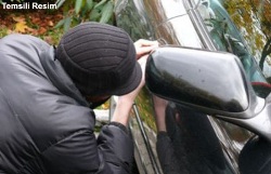 Türkeli'de hırsızlık yapan şahıs yakalandı