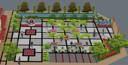 Cumhuriyet Meydanı Yenileniyor