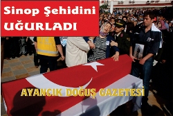 ŞEHİDİMİZ GÖZYAŞLARIYLA TOPRAÐA VERİLDİ