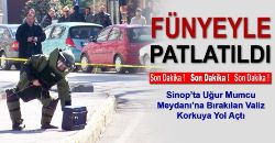 Sinop\ ta Şüpheli Valiz Alarmı