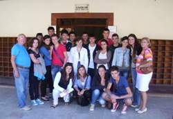 ROMANYALI ÖÐRENCİLER SİNOP’TA