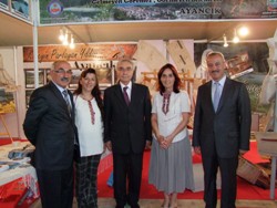 AYANCIK EKİBİ İLÇEYE DÖNDÜ