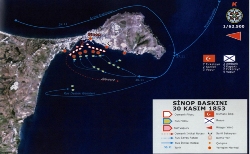 RUS DONANMASININ SİNOP BASKINI