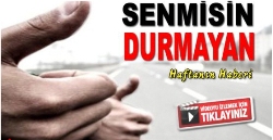 OTOSTOP YAPTIÐI ARAÇLAR DURMAYINCA