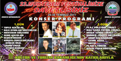AYANCIK\ TA FESTİVAL HAZIRLIKLARI TAMAM