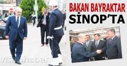 Bakan Erdoğan Bayraktar Sinop ta 