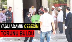 Cansız Bedenini Torunu Buldu