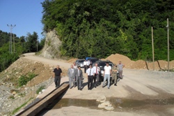 Valimiz Dr. Ahmet Cengiz Ayancık ve Türkeli’nde Köyleri Gezdi.