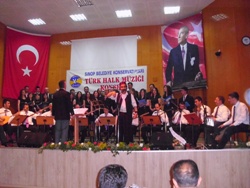 SİNOP KONSERVATUARINDAN THM KONSERİ 