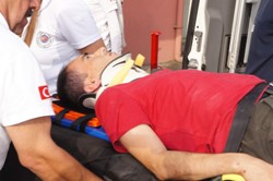 BAYRAM TATİLİ İÇİN GELDİKLERİ KASTAMONU’DA KAZA YAPTILAR