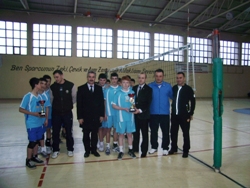 Okullar arası Yıldız Erkekler İl Birinciliği Müsabakaları Boyabat’ta Yapıldı