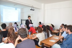 SİNOP VALİSİ DR. AHMET CENGİZ; ÜNİVERSİTELERDE DERS VERİYOR