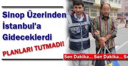 Sinop Üzerinden İstanbul\ a Gideceklerdi