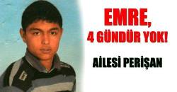 16 Yaşındaki Emre 4 Gündür Kayıp