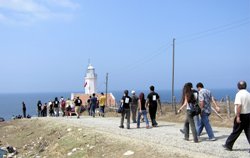 TÜRKİYE\ NİN EN KUZEYİNE ZİYARETÇİ AKINI