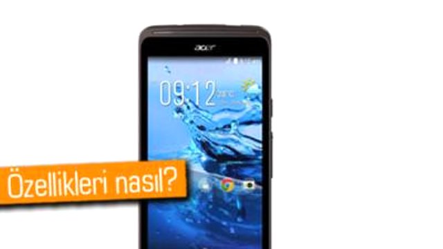 Acer bugün yeni akıllı telefonu Liquid Z410'u açıkladı.