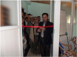 Ortaerkengünez Camiinde Sohbet ve Okuma odası açıldı