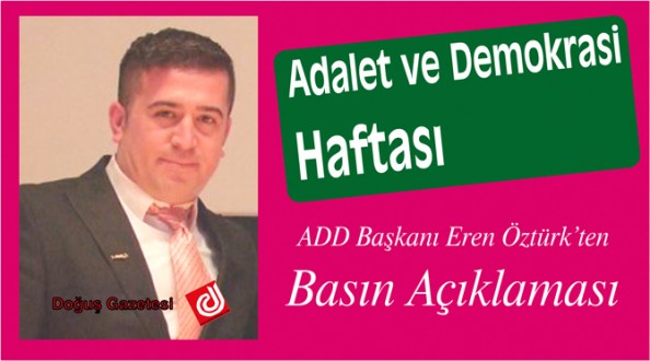 Adalet ve Demokrasi Haftası