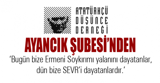 ADD Ayancık Şubesi'nden Basın Açıklaması 