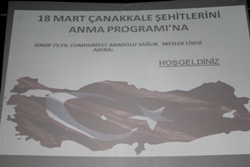 İlçemizde Oratoryo ve Tiyatro Etkinliği