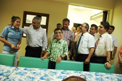 ÖÐRENCİLERLE İFTAR YEMEÐİ