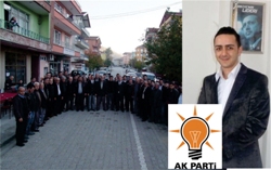 BAŞKAN ADAYI GİBİ ÇALIŞIYOR