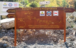 Ayancık Kanyonu Törenle Hizmete Açıldı 