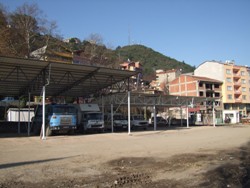 BELEDİYE ARAÇLARI KORUMA ALTINA ALDI