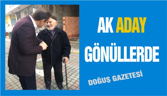 AK ADAY GÖNÜLLERDE