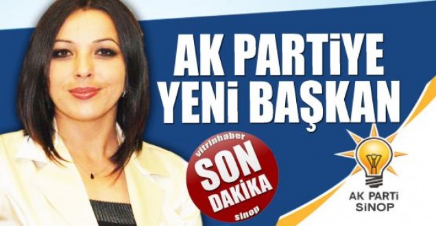 AK Kadınlar 'Nurdan Altınkök' dedi 