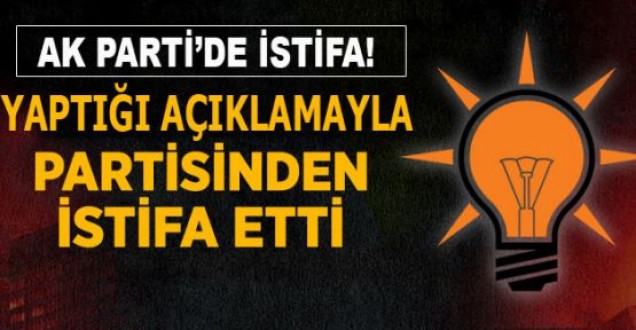 AK Parti Gerze'de İstifa